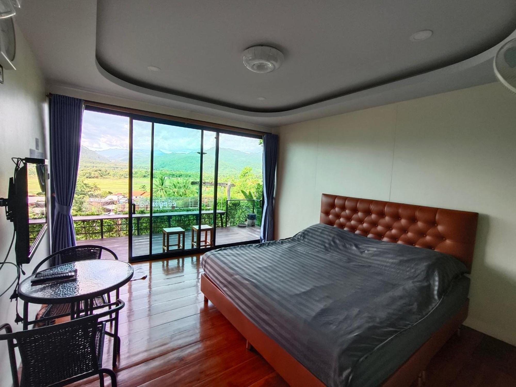 นะลาวิว รีสอร์ท ปัว Nala View Resort Pua Exterior photo