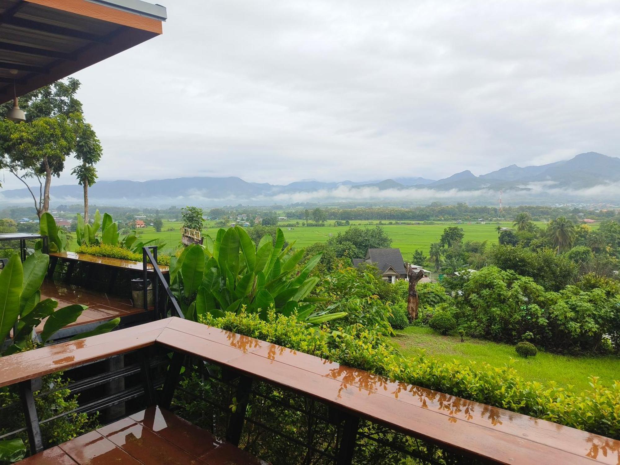 นะลาวิว รีสอร์ท ปัว Nala View Resort Pua Exterior photo